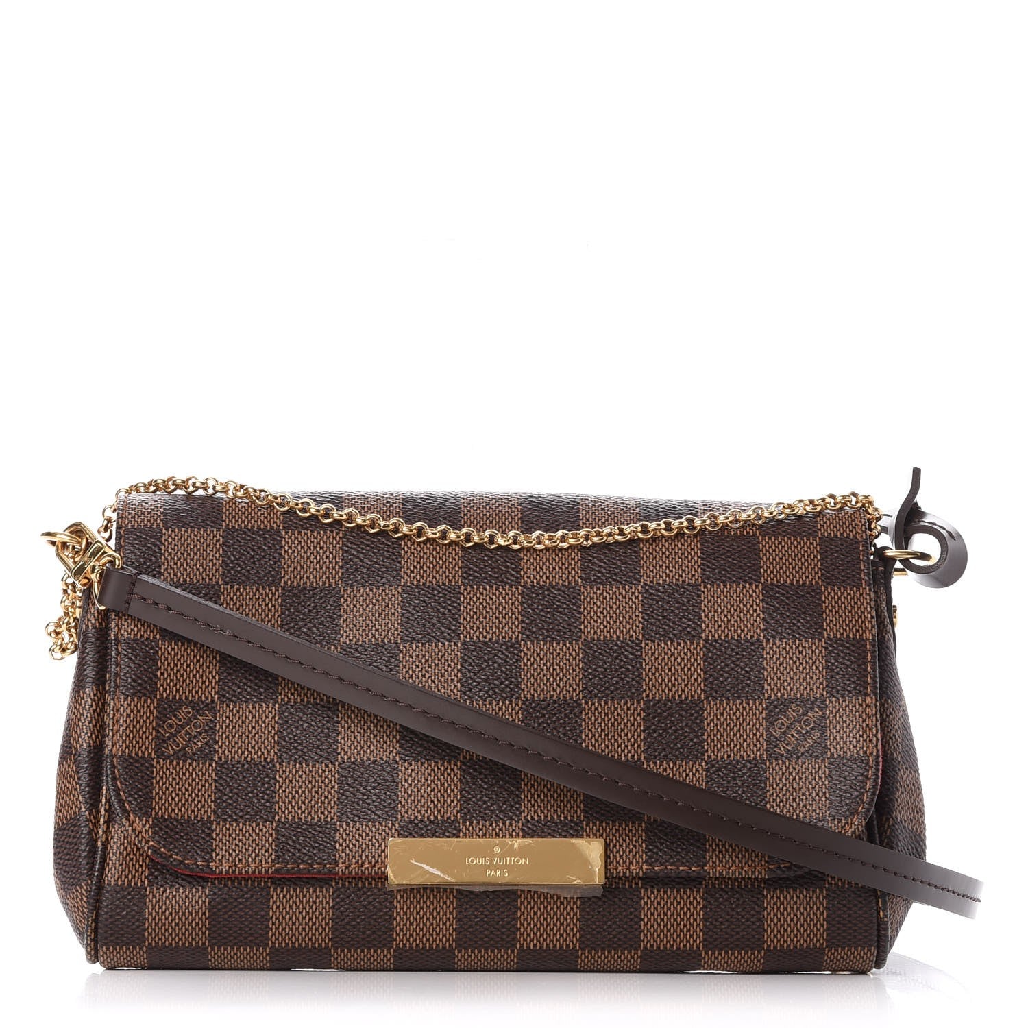 Louis Vuitton Damier Ebene Favorite PM 1 of 11
