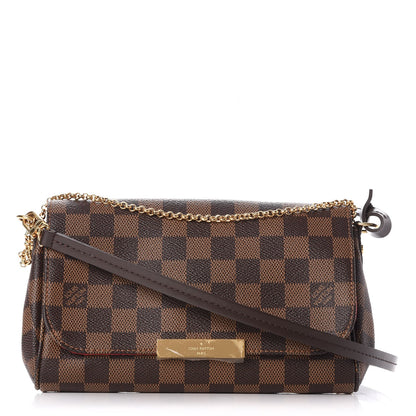 Louis Vuitton Damier Ebene Favorite PM 1 of 11