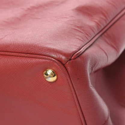 Prada Saffiano Large Tote Fuoco 9 of 19