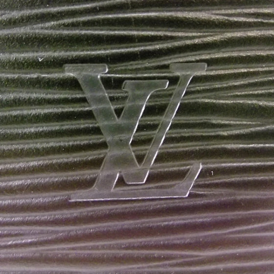 Louis Vuitton Epi Pochette Accessories Black 8 of 9