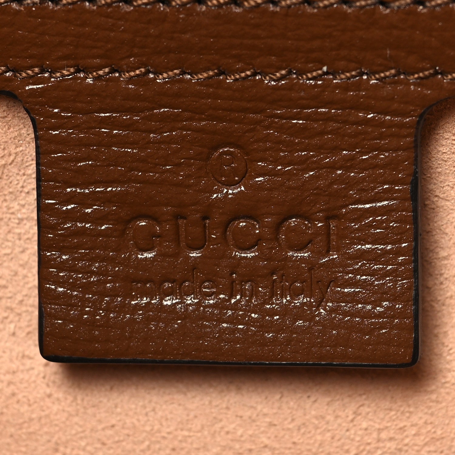 Gucci GG Supreme Monogram Azalea Calfskin Web Small Jackie 1961 Hobo Beige Ebony Brown Sugar 6 of 11