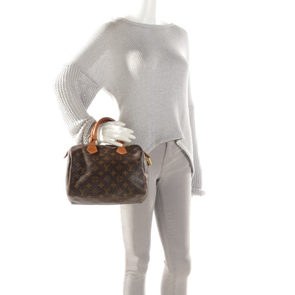 Louis Vuitton Monogram Speedy 25 2 of 8