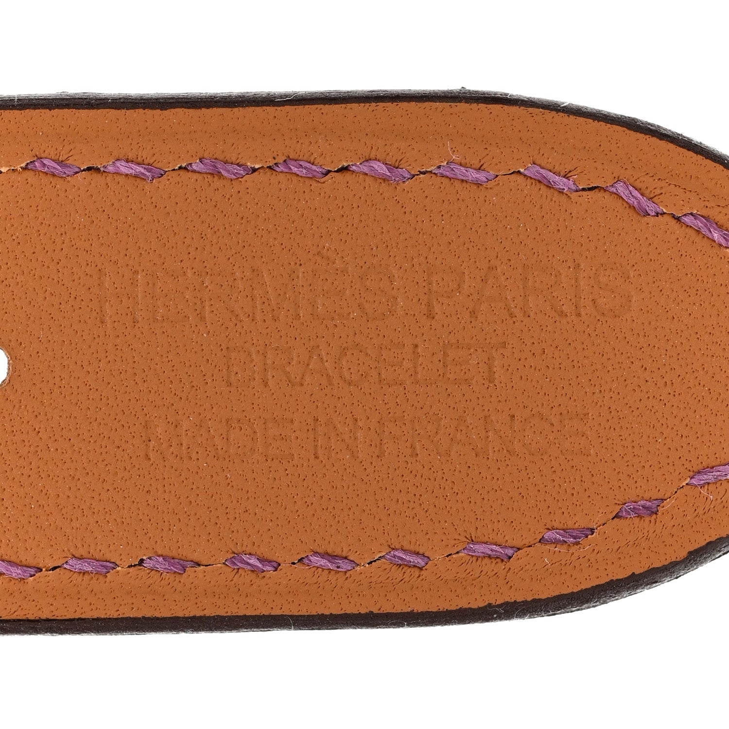Hermes Swift 40mm Apple Watch Single Tour Band Anemone 3 of 8