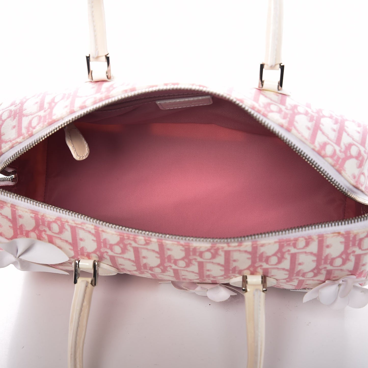 Monogram Girly Boston Pink
