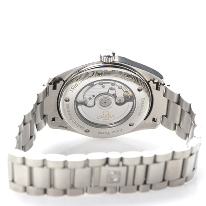 Omega Stainless Steel 42mm Seamaster Aqua Terra Co-Axial Chronometer Automatic Watch Black 2502.50.00 4 of 6