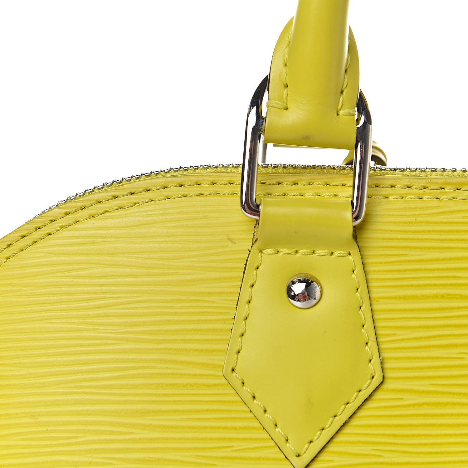 Louis Vuitton Epi Alma PM Pistache 7 of 19