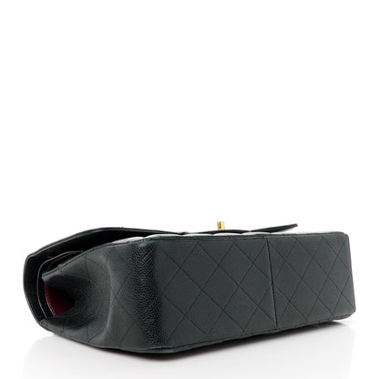 Chanel Caviar Quilted Jumbo Double Flap Black 5 of 14