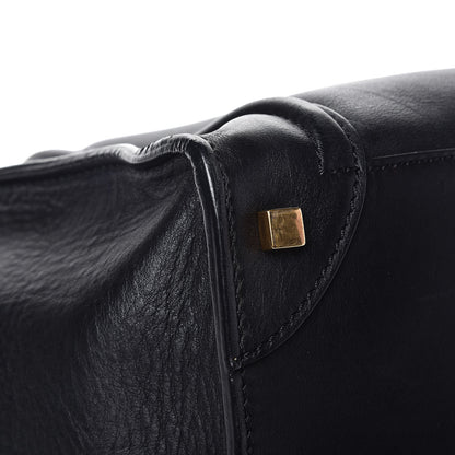 Celine Smooth Calfskin Mini Luggage Black 11 of 14
