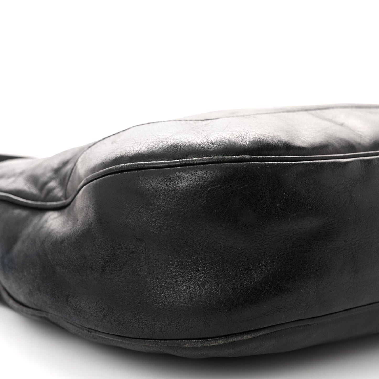 Calfskin CC Hobo Black