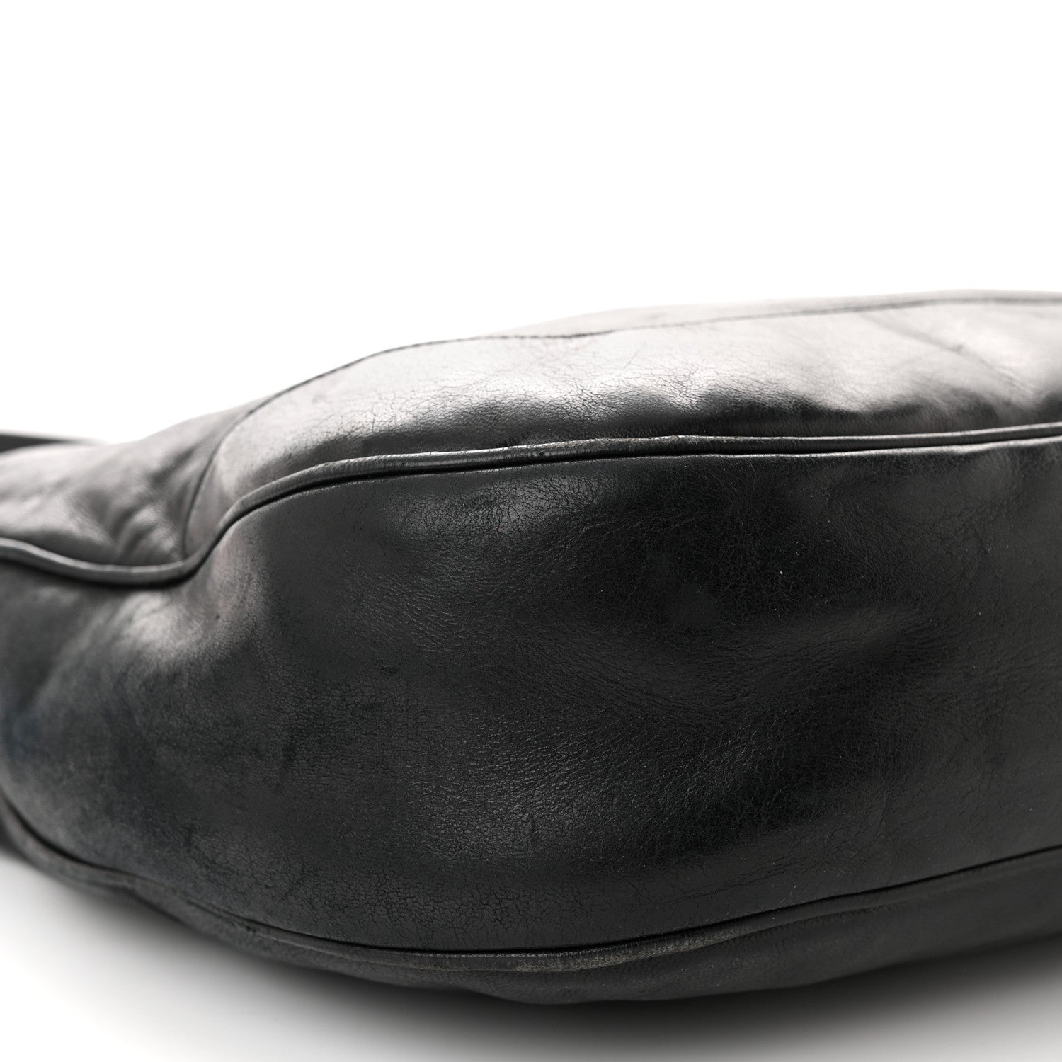 Chanel Calfskin CC Hobo Black 10 of 18