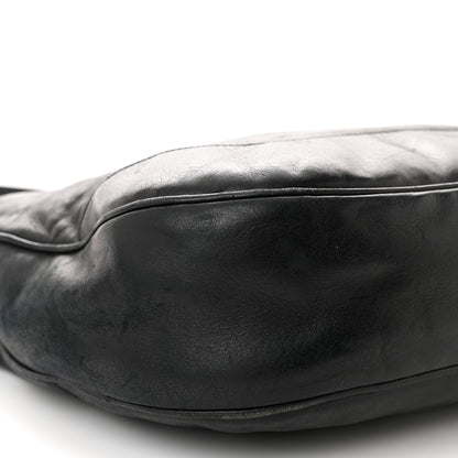 Chanel Calfskin CC Hobo Black 10 of 18