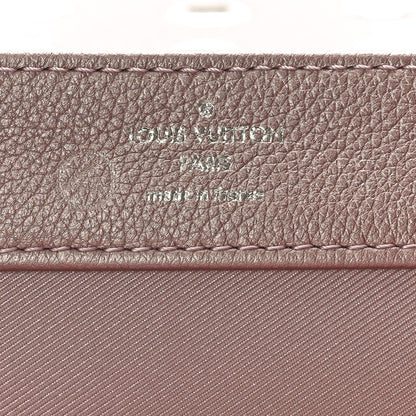 Louis Vuitton Soft Calfskin Eyelet Lockme II Chain Bag BB Rose Gold 6 of 9