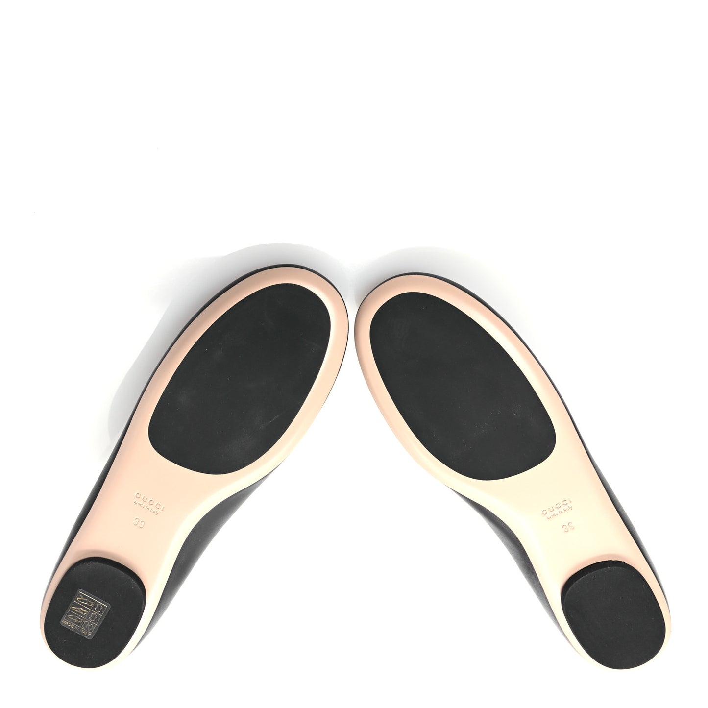 Malaga Kid Jarret Ballet Flats 39 Black White