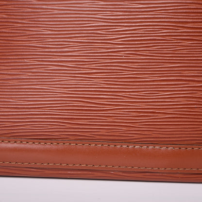 Louis Vuitton Epi Lussac Kenyan Fawn 8 of 19