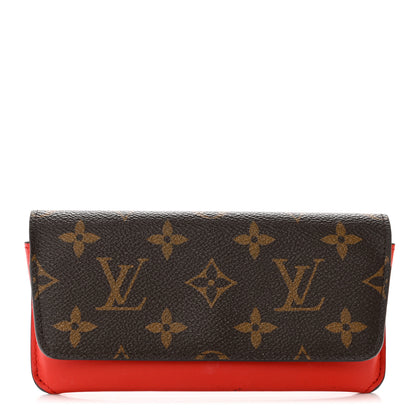 Louis Vuitton Monogram Woody Glasses Case Rouge 1 of 11