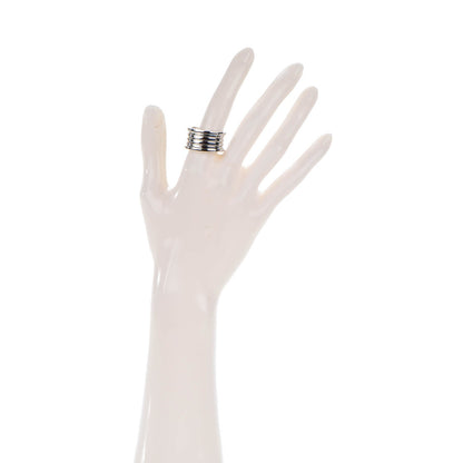 Bulgari 18K White Gold B.Zero1 Four-Band Ring 62 10 2 of 6