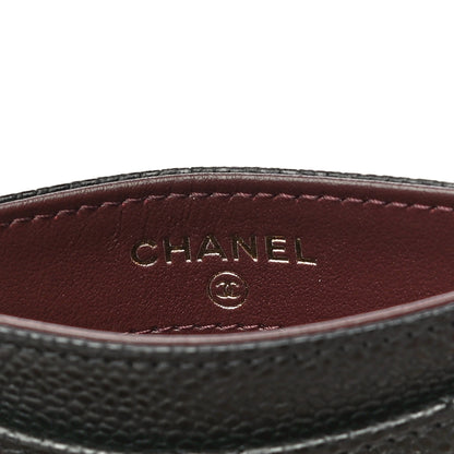 Chanel Caviar Quilted Card Holder Black 7 of 12