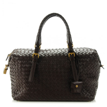 Bottega Veneta Nappa Intrecciato Montaigne Ebano 1 of 8