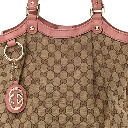 Gucci Monogram Medium Sukey Tote Pink 8 of 15