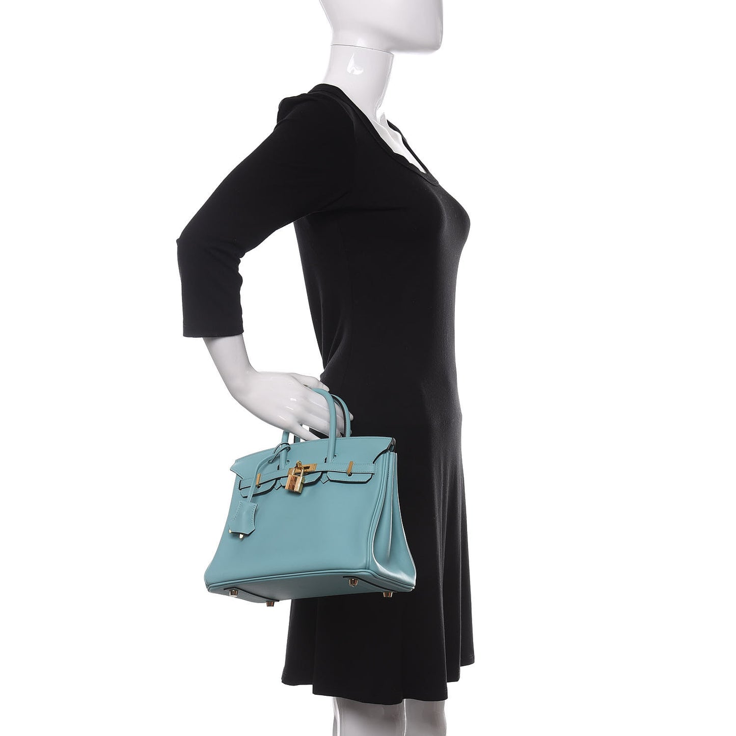 Swift Birkin 25 Bleu Atoll