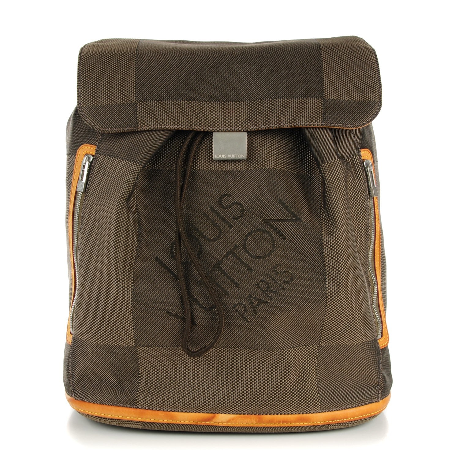 Louis Vuitton Damier Geant Pionnier Backpack Terre 1 of 7