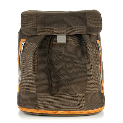Louis Vuitton Damier Geant Pionnier Backpack Terre 1 of 7