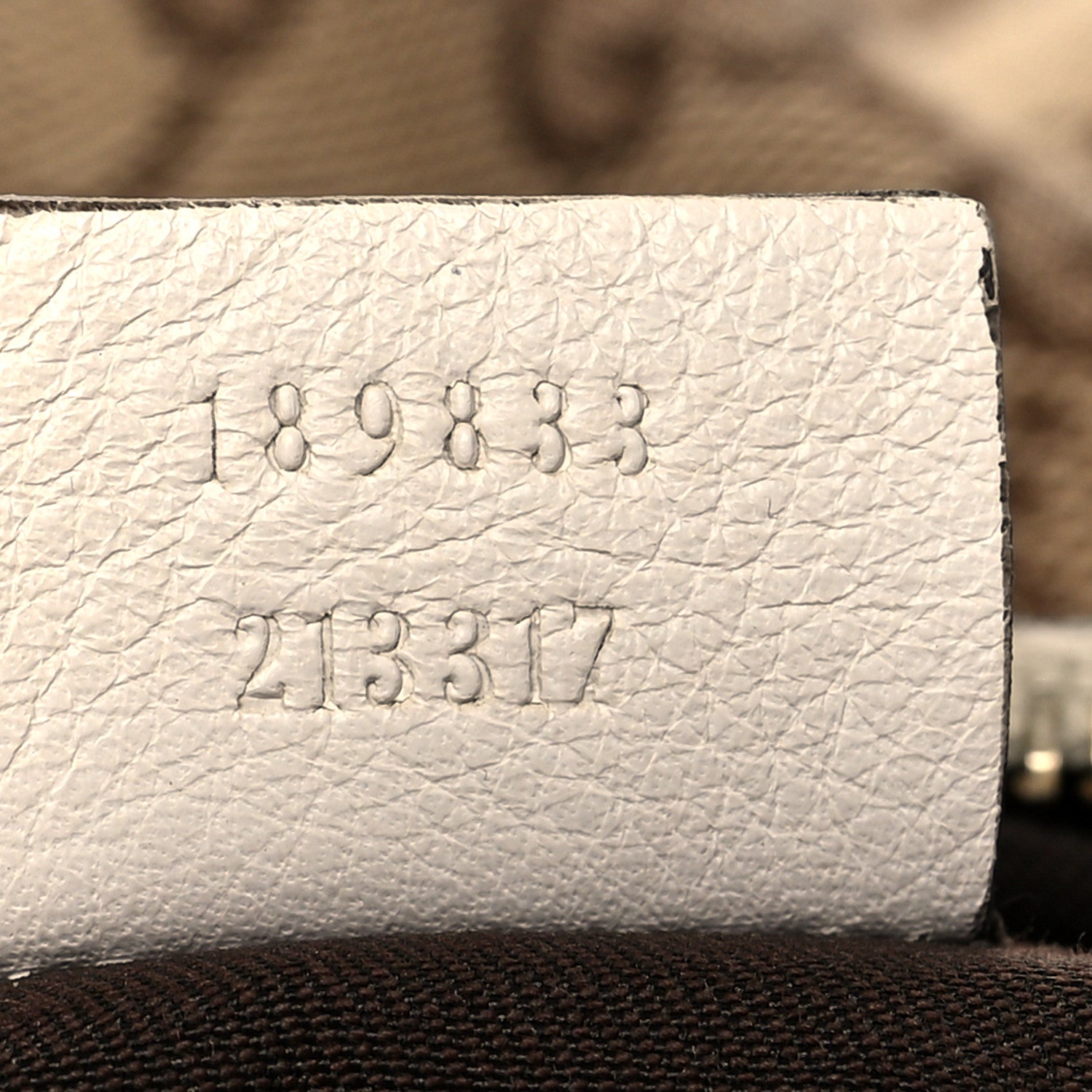 Gucci Monogram Large D Gold Hobo Off White 7 of 15