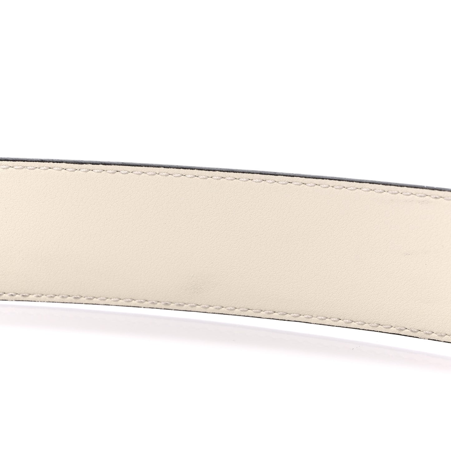 Guccissima Interlocking G Belt 75 30 Off White