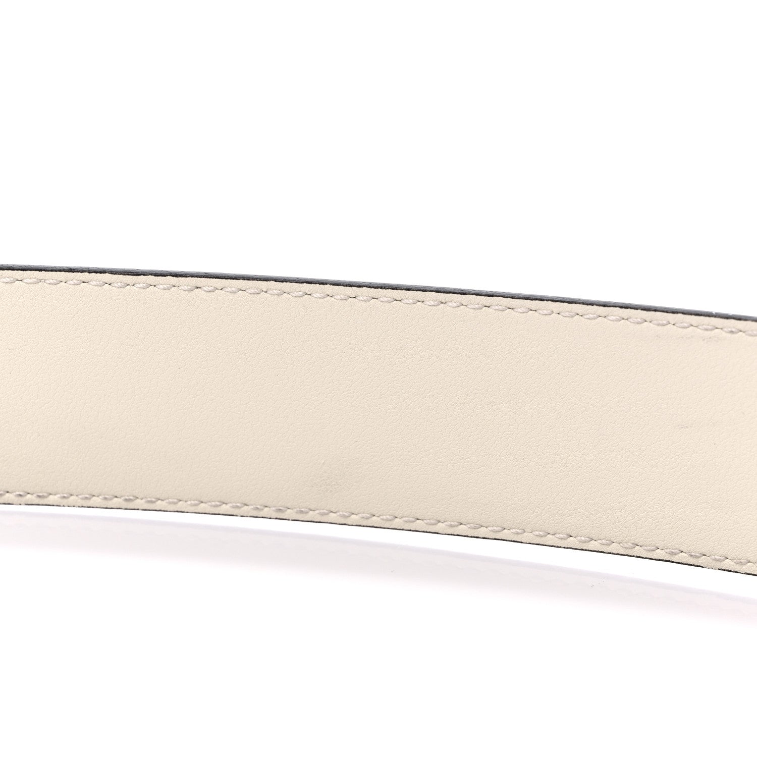 Gucci Guccissima Interlocking G Belt 75 30 Off White 6 of 6