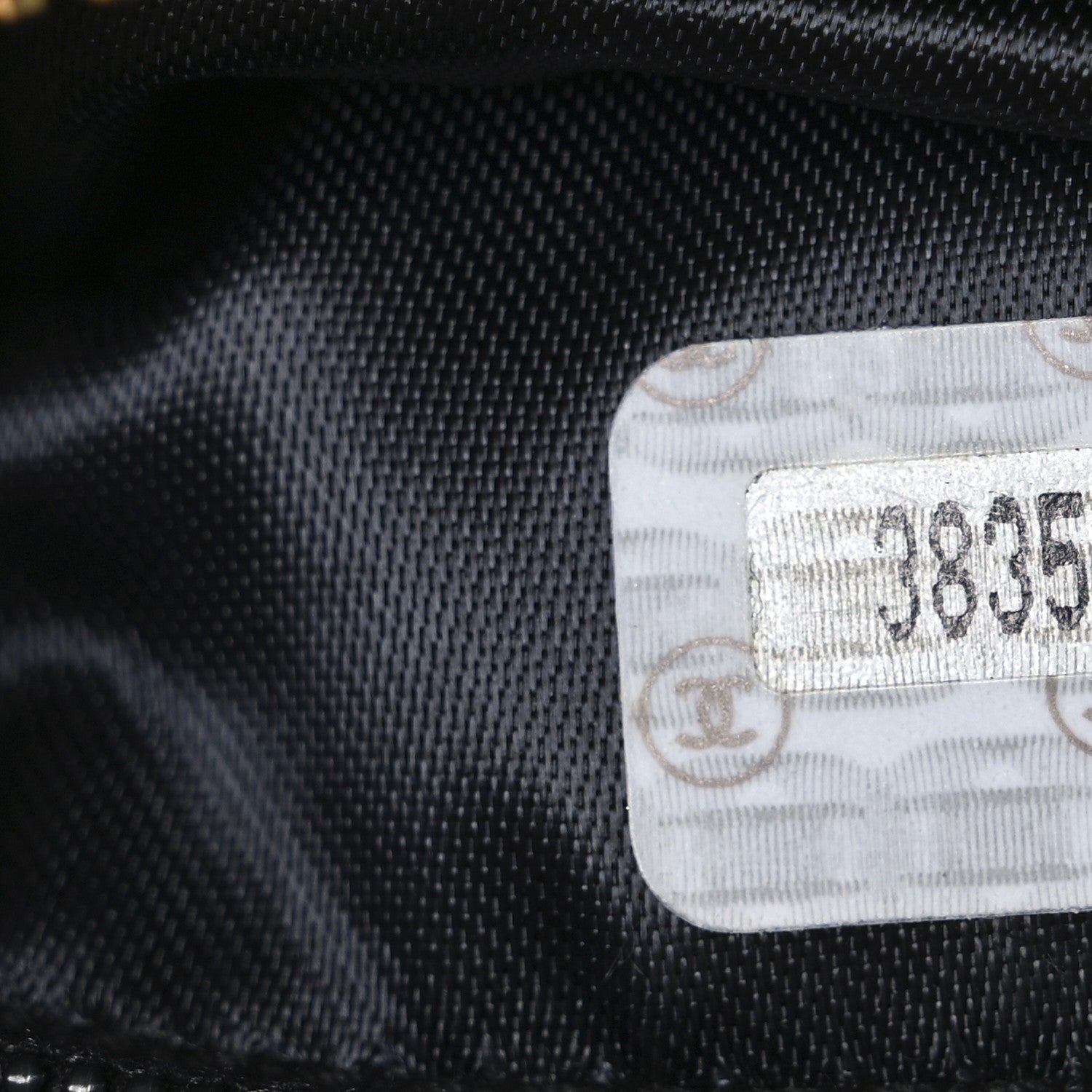 Chanel Caviar Quilted Shoulder Bag Black 8 of 11