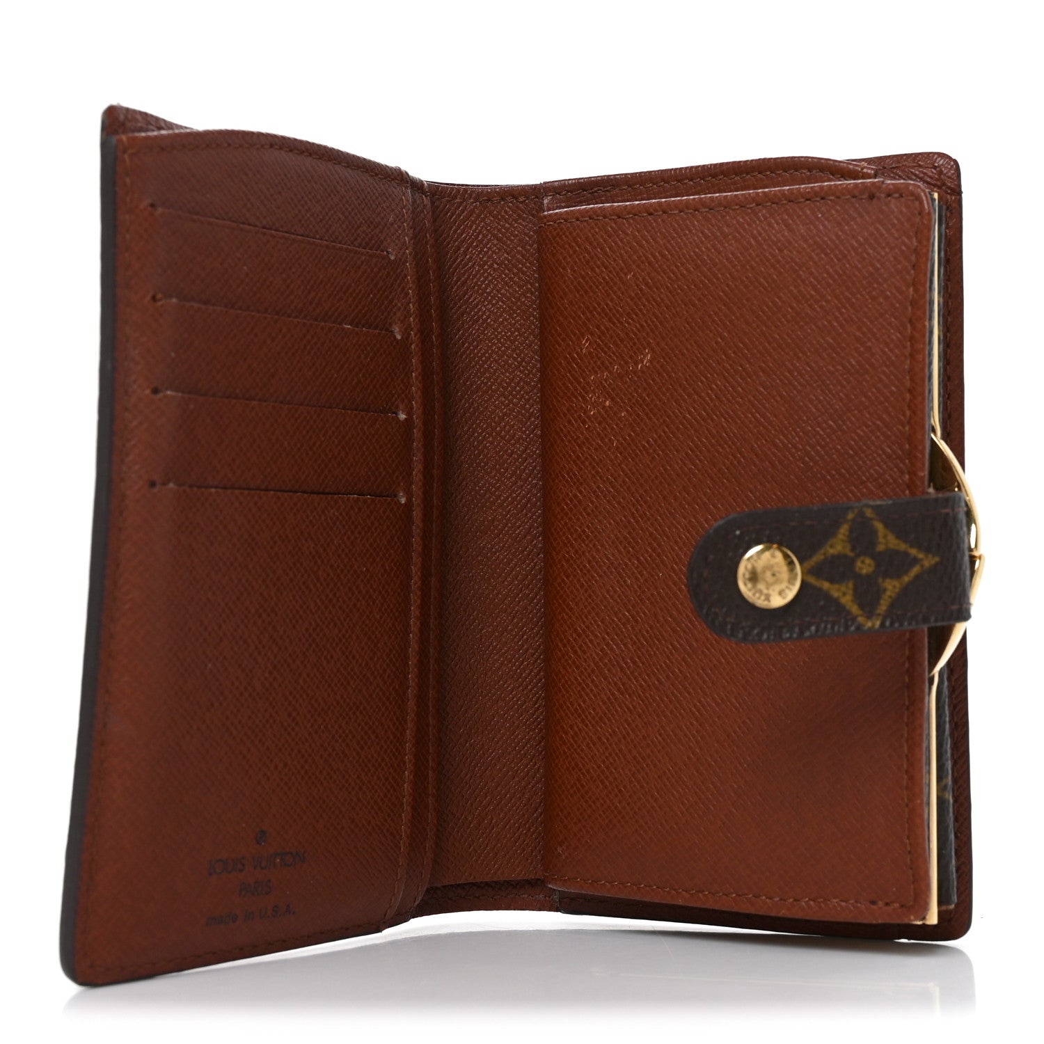 Louis Vuitton Monogram French Purse Wallet 5 of 6