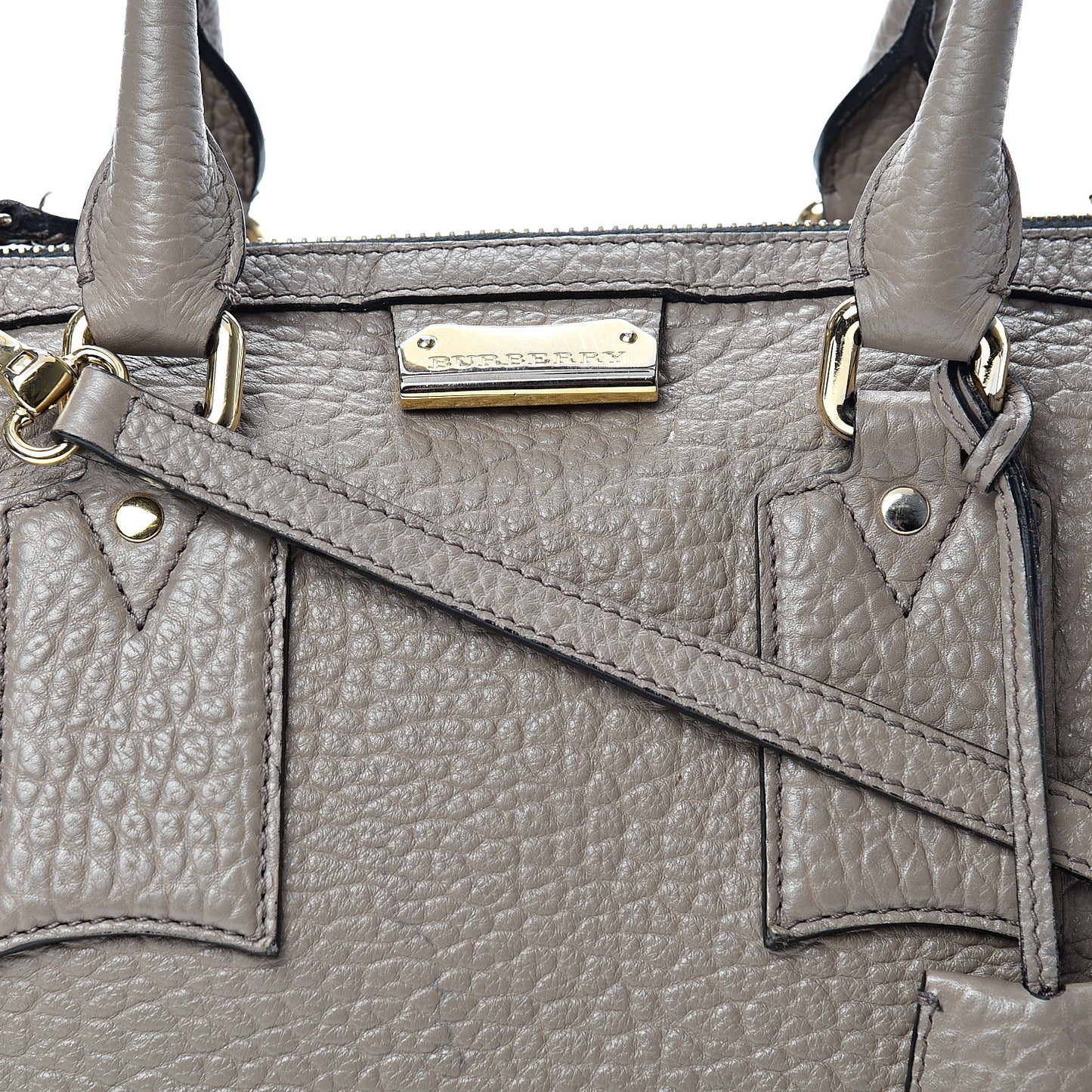 Heritage Grain Small Gladstone Pale Taupe
