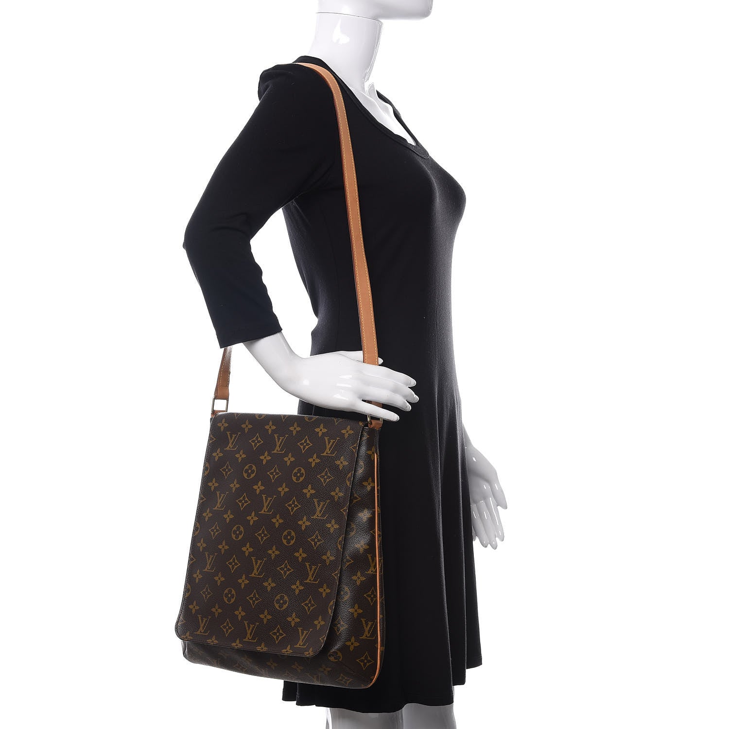 Louis Vuitton Monogram Musette GM 2 of 10