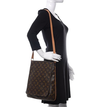 Louis Vuitton Monogram Musette GM 2 of 10