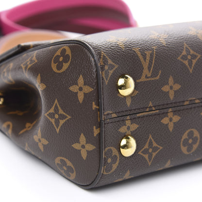 Louis Vuitton Monogram Cluny BB Bordeaux Fuchsia 8 of 10