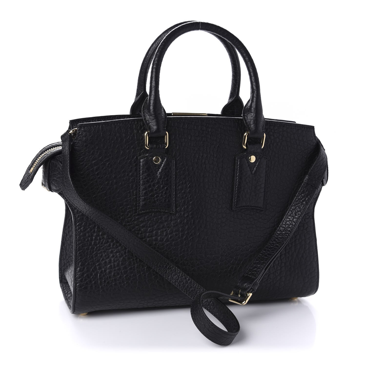 Burberry Signature Grain Medium Gainsborough Black 3 of 9