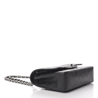 Chanel Caviar Quilted Medium Double Flap Black 4 of 14