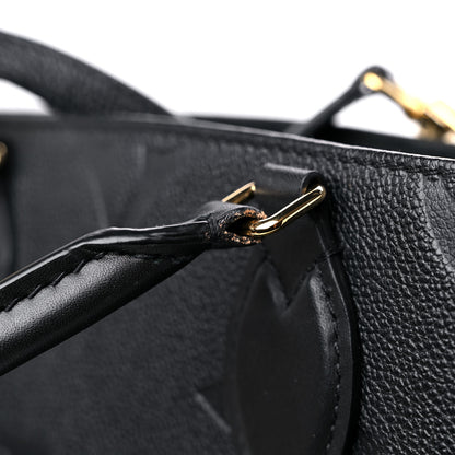 Louis Vuitton Empreinte Monogram Giant Onthego PM Black 15 of 16
