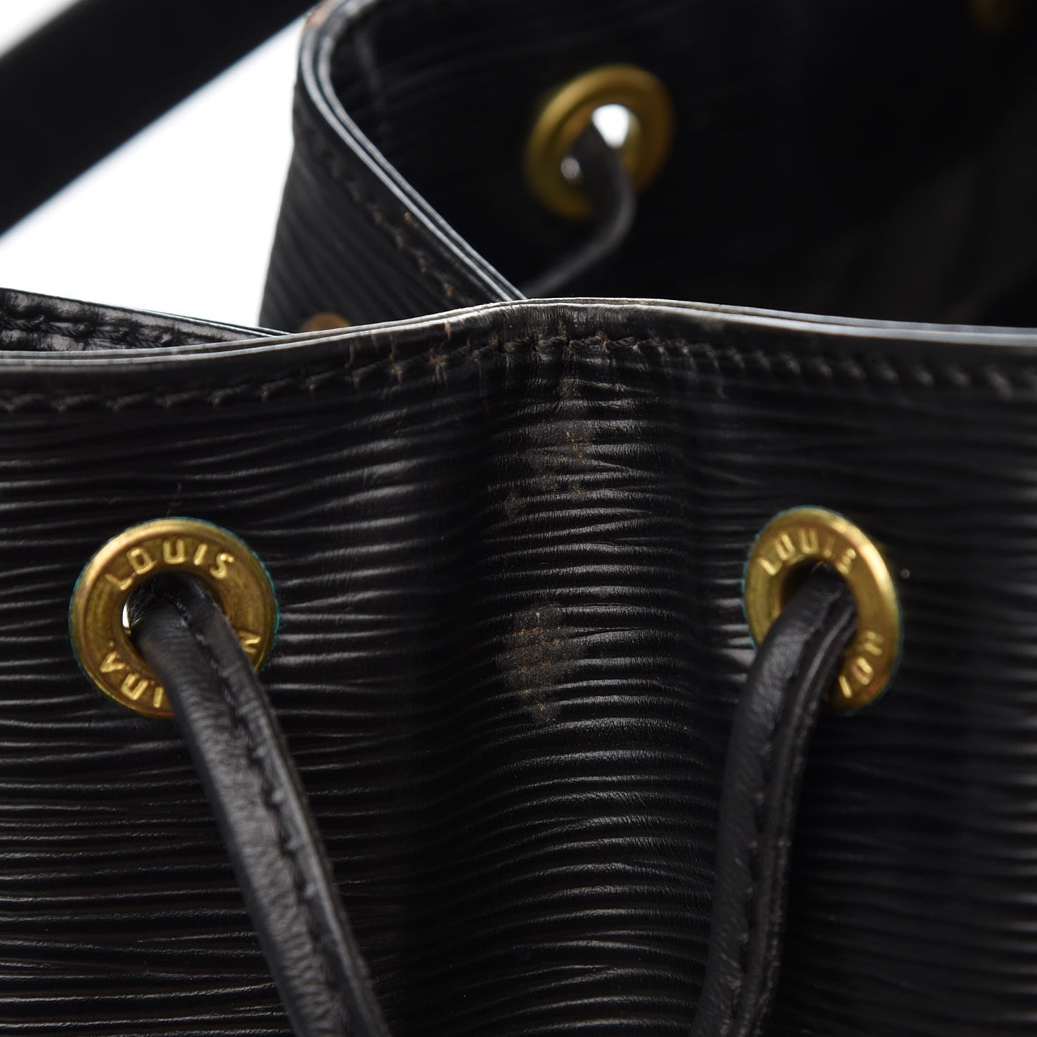 Louis Vuitton Epi Petit Noe Black 9 of 15