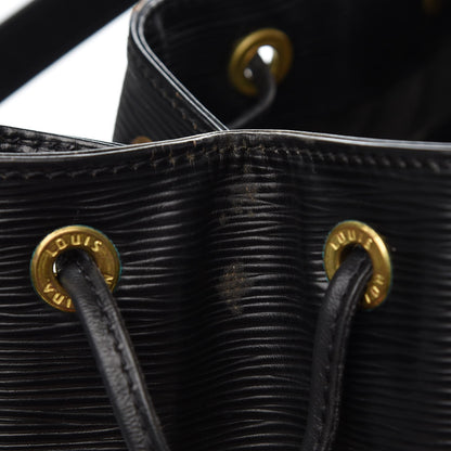 Louis Vuitton Epi Petit Noe Black 9 of 15