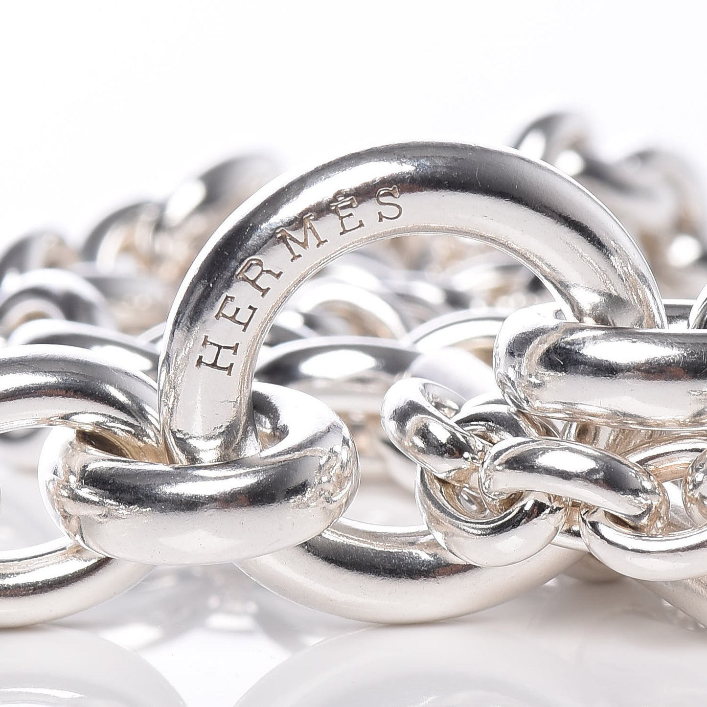 Sterling Silver Crescendo Necklace