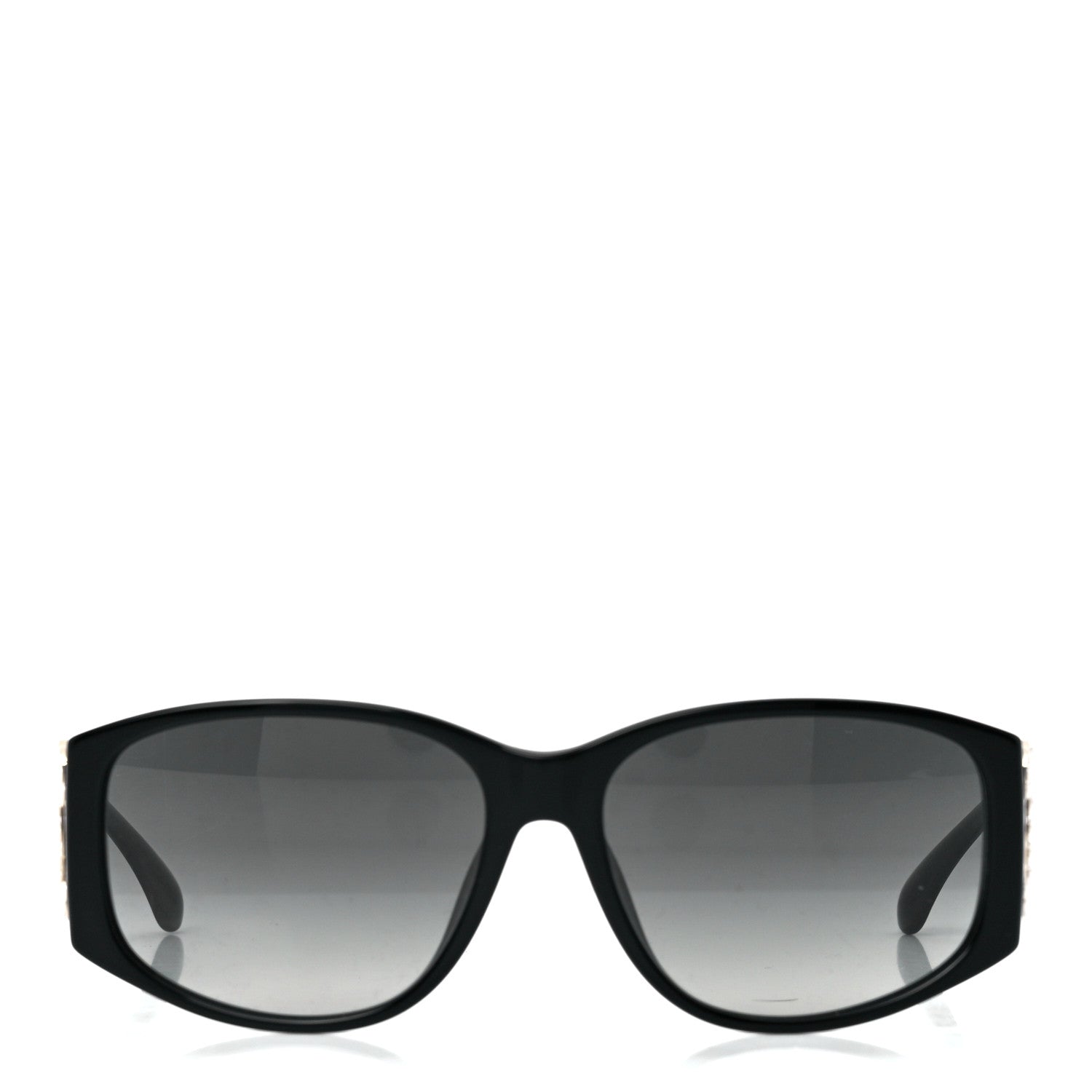 Chanel Pearl CC Sunglasses 71498-A Black 2 of 8