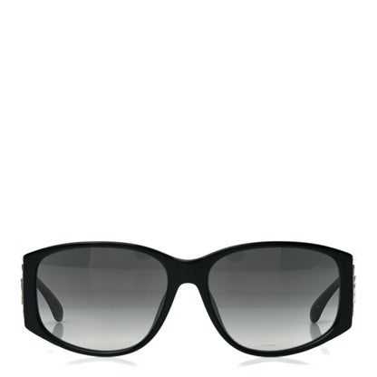 Chanel Pearl CC Sunglasses 71498-A Black 2 of 8