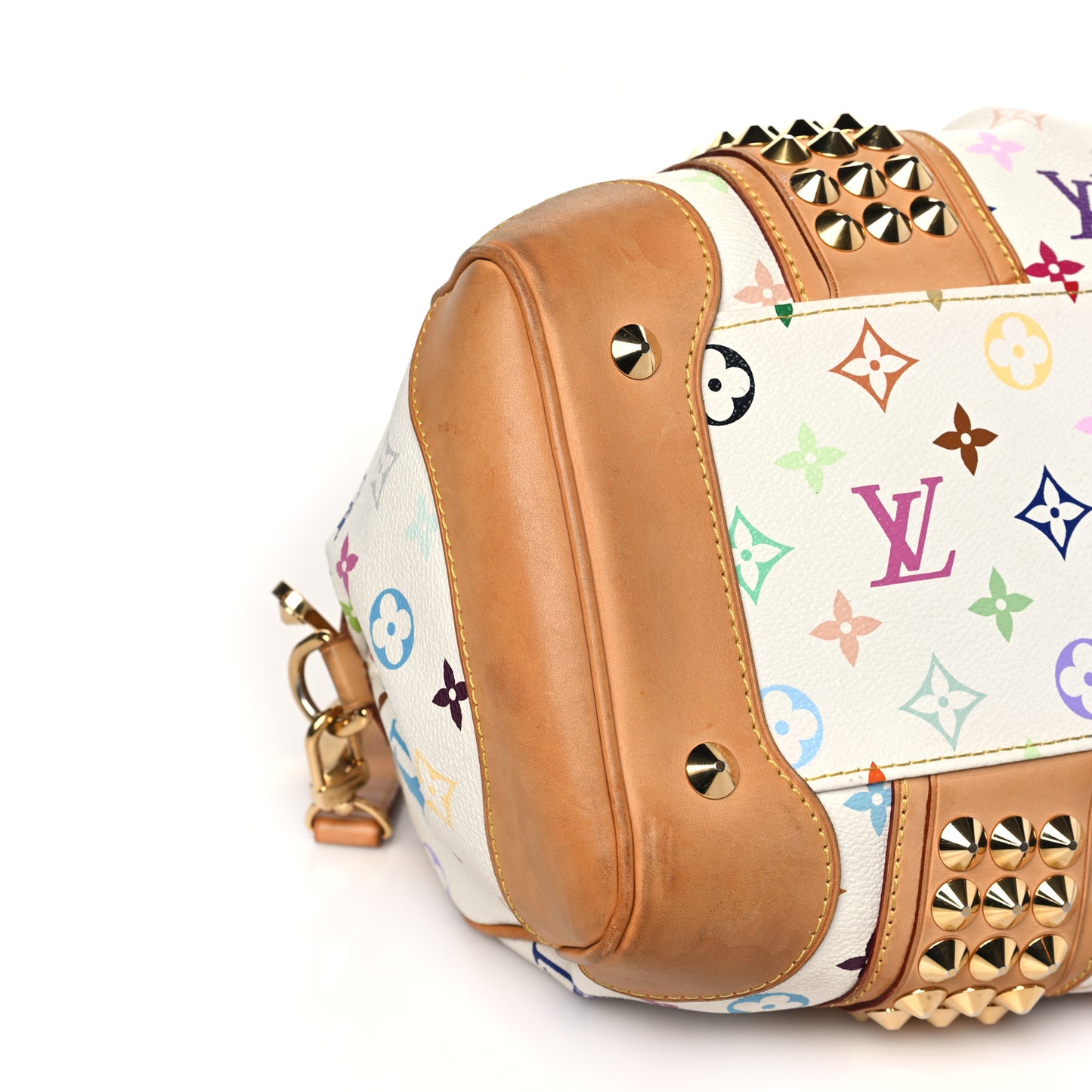 Monogram Multicolor Courtney MM White