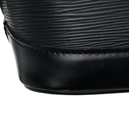 Louis Vuitton Epi Alma PM Black 19 of 20