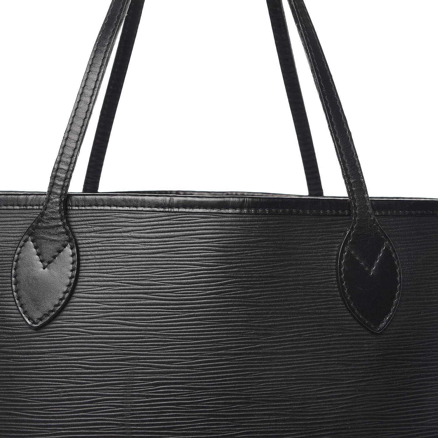 Louis Vuitton Epi Neverfull MM Black 10 of 13