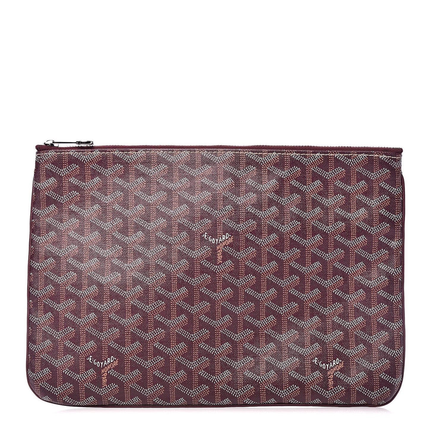 Goyardine Senat Pochette MM Burgundy