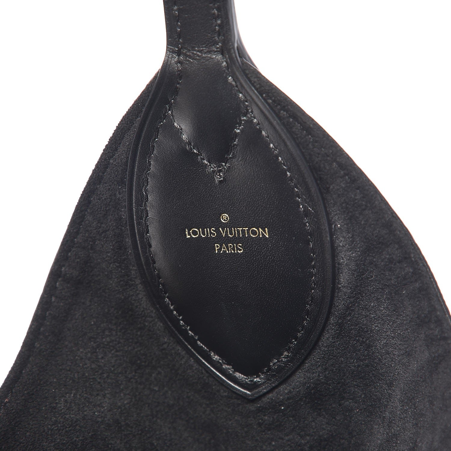 Louis Vuitton Monogram Flower Hobo Black 7 of 8