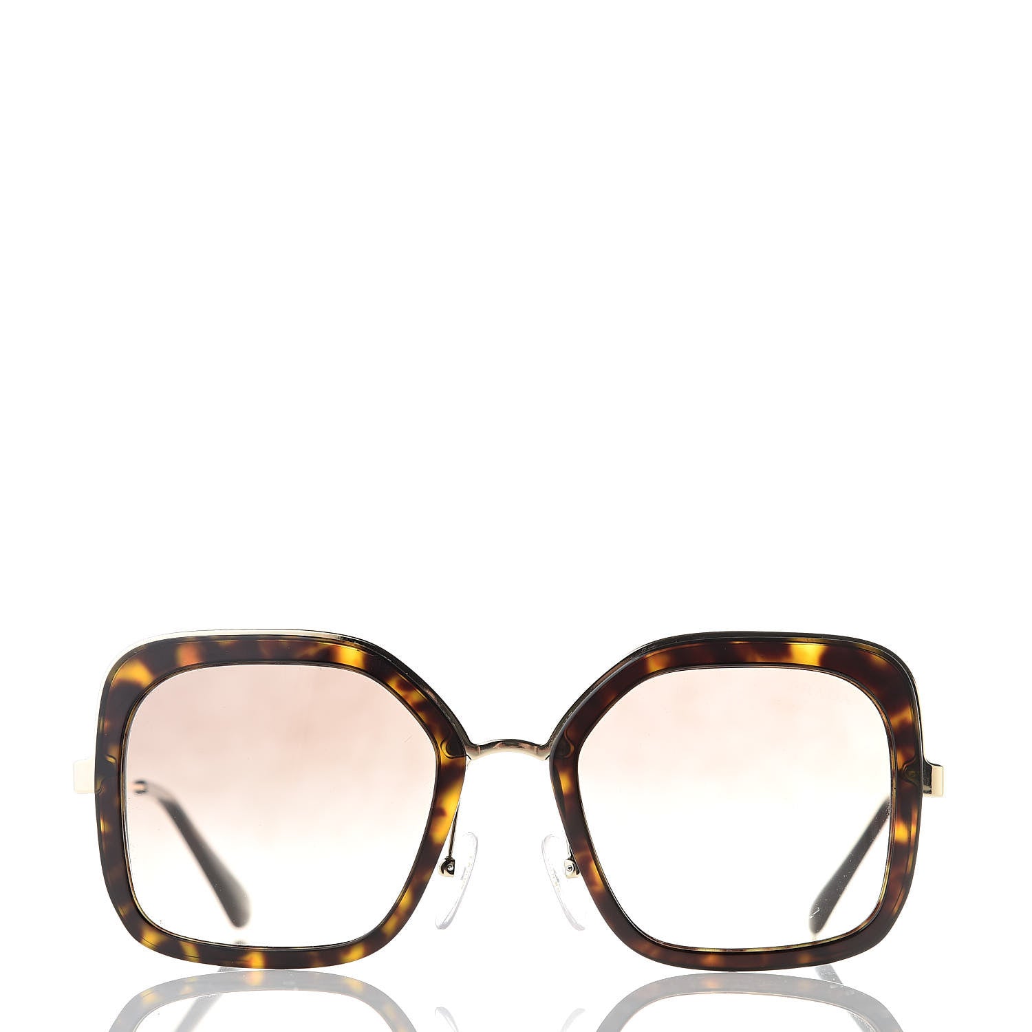 Prada Cinema Sunglasses SPR57U Tortoise 2 of 8