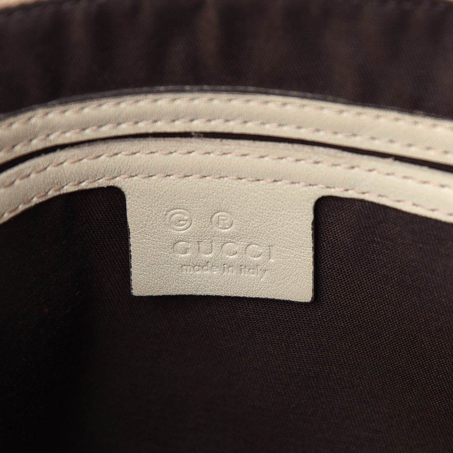 Guccissima Medium Joy Boston Off White